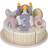 Little Dutch 8015 FSC Holz Torte 26-teilig