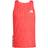 adidas Adizero Running Tank Top - Semi Lucid Red/Pure Ruby