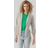 Vero Moda Vmjesmilo 3/4 Hør Blazer Striber - Beige/Sort