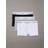 Calvin Klein Icon Cotton Stretch 3 Pack Trunk - Black/White/Grey