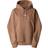 The North Face Essential Huvtröja I Oversize Med Logga - Brun