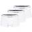 Calvin Klein Icon Cotton Stretch Low Rise Trunk 3-pack - White