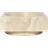 ferm LIVING Hew Decorative High Travertine Beige Bowl