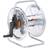 vidaXL Hose Reel Wall Mounted for 50 m 1/2 or 35 m 3/4 Hose Steel