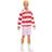 Mattel Barbie Fashionistas Blond Docka Med Randig Tröja