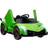 Homcom Coche Eléctrico Lamborghini Veneno Verde 111 x 61 x 45 cm