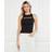 Calvin Klein Jeans Overdel - Beige/Sort/Hvid