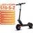 Joyor S10-SZ Elektroroller für Erwachsene 1000-W 60 V
