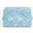 John Lewis William Morris Willow Bough Twin Lid Sewing Basket Blue Storage Box
