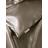 LilySilk 100 Silk Pillowcase Silvergray Set of 2 65 x 65 cm Pillow Case Grey