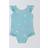 John Lewis Baby Flamingo Swimsuit - Green