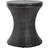 OutSunny Rattan Ice Bucket Activity Cooler Brown Outdoor Bar Table