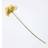 Homescapes Stem of Yellow Hydrangea Flowers 60 cm One Size Artificial Plant