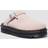 Dr. Martens Zebzag Suede Casual Slingback Platform Mules - Pink
