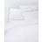 John Lewis Scallop Set Duvet Cover White