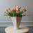 Botané Tulip Grand Buket Dekorative Accessories Skum Rosa BOT-BOU-037 Kunstig plante