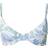 Hollister Curvy Plunge Underwire Bikini Top - Floral Print