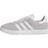 adidas Gazelle Spikeless Golf Shoes - Grey Two/Cloud White/Gold Metallic