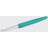 Knitpro Waves Aluminium Crochet Hook Med Soft Feel Håndtag 6.50mm
