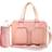 My Babiie Deluxe Changing Bag Pink Quilted