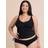Curvy Kate Jet Set Tankini Top - Black