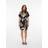 Vero Moda Vmeasy Kort Kjole - Beige/Rustbrun/Sort