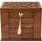 Changsuo Wooden Jewelry Box - Brown