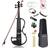 Vangoa Full Size 4/4 Solid Wood Electric Silent Violin