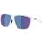 Bliz A001 - Matte White/Blue