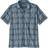 Patagonia Men's A/C Shirt - Bloom/Still Blue