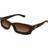 Gucci GG1786S 002 Sunglasses Injected - Havana Brown