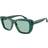 Emporio Armani EA4246U Women's Sunglasses - Shiny Transparent Green