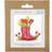 Trimits Mini Cross Stitch Kit 13cm x 13cm