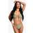 boohoo Womens Swimwear Essentials High Waist Brief - Green