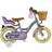 Volare Children's Bicycle 12 Blossom Purple