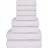 vidaXL 137061 Bath Towel White (140x70cm)
