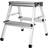 Prodec 40cm Aluminium Step Up Stool Lightweight Platform LFD41AL Hop Stand Folds