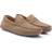 HUGO BOSS Black Herren Mokassins - Beige Velours