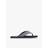 Tommy Hilfiger Chambray Logo Flip-Flops - Navy Blue