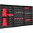 Costway Pegboard Wall Organiser Kit 120 x 60 x 2 cm