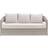 Gallery Direct Hvar 3-Seater Garden - Natural Outdoor Sofa