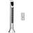 Homcom Led 36 Inch Tower Fan 70° Oscillation 3 Speed Remote Controller