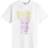 Ganni Graphic T-Shirt - White