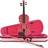Gear4music Elevfiol I 3/4-Storlek Rosa