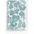 H&M Vattenavvisande Bomullsduk 140x320 Turkos Blommig Bordsduk Turkos