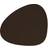 Lind DNA Nupo Placemat Curve L Hazel Place Mat Brown