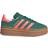 adidas Gazelle Bold Girls Youth Trainers - Green