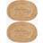 John Lewis Jute Oval Table Centrepiece Placemats Set of 2 Natural Place Mat