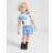 Nike All Over Print Crew T-Shirt Shorts Set Infant - Blue