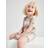 adidas Originals Varsity T-Shirt Shorts Set Infant - Beige
